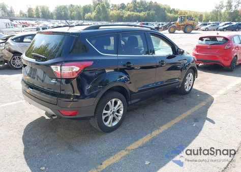 2017 Ford Escape Se из США, поврежденный, VIN 1FMCU9GD9HUD27849